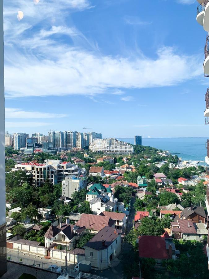 Стильная Квартира С Видом На Море В Аркадии Oděsa Exteriér fotografie